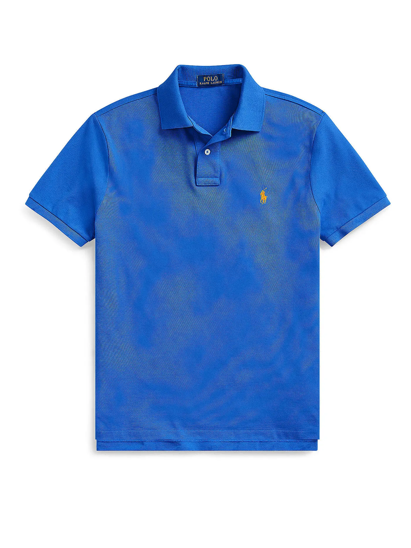 POLO RALPH LAUREN | Poloshirt Custom Slim Fit | blau